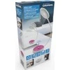 Grundig - sulankstoma LED biuro lempa 15 cm (rožinė)