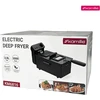 Gruzdintuvė ACV Gruzdintuvė 6816 juoda 2000 W 3.0 L (KAMI-FR-010-70)