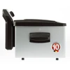 Gruzdintuvė Ariete Fritel SF 4049, 2 l, viengubas, sidabrinis, rotacinis, 1800 W
