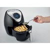 Gruzdintuvė Fryer fat-free Ariete Air Fryer 4616 (No data, 1300W, juodos spalvos)