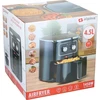 Gruzdintuvė Alpina oro keptuvė 1450W 4,5L