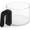 Gruzdintuvė beztłuszczowa 4Swiss ABB-G24 Pure Glass Juodas