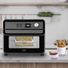 Caso | Oro gruzdintuvė | 03000 AirFry Chef 1700 | Galia 1700 W | Talpa 22 L | Juodas