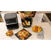 Cecotec karšto oro gruzdintuvė Cecofry Supreme 8000 Hot, 8 l, 1800 W, jutiklinis valdymas