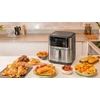 Cecotec karšto oro gruzdintuvė Cecofry Supreme 8000 Hot, 8 l, 1800 W, jutiklinis valdymas