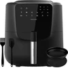 Gruzdintuvė be aliejaus Cecotec Gruzdintuvė be aliejaus su silikoniniais priedais Cecofry Rain Pack Cecotec 5.5 L