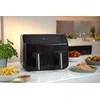 Gruzdintuvė Be riebalų Emerio Emerio Heat Air Fryer, Smart Fryer, 3,6+3,6L, Cool Touch
