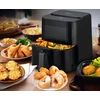 Gruzdintuvė Extralink Smart Life Air Fryer SJ-520 5,2l balta