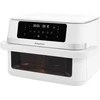 Gruzdintuvė Orkaitė be aliejaus FUHAUS Air Fryer Vortex Versazone Instant Pot 12L (balta)