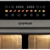 Gruzdintuvė G3Ferrari G3 Ferrari G10223 fryer Double 12 L Stand-alone 2200 W Hot air fryer Juodas, Nerūdijantis plienas