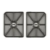 Gruzdintuvė G3Ferrari G3 Ferrari G10223 fryer Double 12 L Stand-alone 2200 W Hot air fryer Juodas, Nerūdijantis plienas