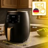 Retoo „CrispMaster“ 6 l gruzdintuvė