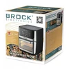 DA 1000 BK Karšto oro orkaitė-gruzdintuvė BROCK DA 1000 BK 12L, 1800W