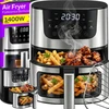 RTO Gruzdintuvė beztłuszczowa air fryer 5l piekarnik 1350w 10 trybów airfryer- or1353