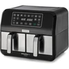 Kenwood HFM20.000MB gruzdintuvė Dviguba 8 l Atskirai stovinti 1700 W karšto oro gruzdintuvė Juodas