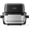 Karšto oro gruzdintuvė Mova Aeroglass AF20 Pro, 4 + 2,5 L, 1700 W