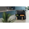 Gruzdintuvė Philips 3000 serija „Airfryer“ su dviem krepšeliais NA352/04