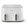 Dviejų krepšelių gruzdintuvė Philips 3000 serija NA353/10, 9 l, Balta