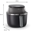 Gruzdintuvė Philips Ovi XL 3000 NA341/00 7.2 l juoda/sidabrinė