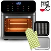 Frytkownica Gruzdintuvė Oro gruzdintuvė 12 l, 1350 W, 10 režimų, oro gruzdintuvė - ER762