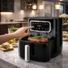 Frytkownica Elektrinė karšto oro gruzdintuvė CrispMaster 2400W