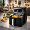 Retoo Elektrinė karšto oro gruzdintuvė CrispMaster 2400W