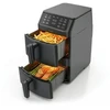 Gruzdintuvė „Seeger“ bekepė keptuvė su dviem lygiais „Double Stack Air Fryer“ 11 L SGR1011BK juoda („Seeger“)