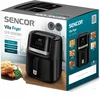 Gruzdintuvė SFR 6550BK-EUE3 Vita fryer SENCOR
