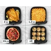 Gruzdintuvė Air fryer Tefal EY866HE1. Juoda, 2020 W. 7,5 l