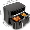 Karšto oro gruzdintuvė Tefal XXL Dual Easy Fry, EY942HE0