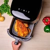 Tefal Easy Fry Max EY2453 Vienvietis 5 L Atskirai stovintis 1500 W Karšto oro gruzdintuvė Žalias
