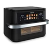 Gruzdintuvė Tristar Dualzone Flex Airfryer | FR-9078 | Power 2800 W | Capacity 10 L | Hot air technology | Juodas