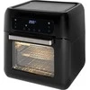 Clatronic FR 3747 H gruzdintuvė 1,8 L 1000 W Karšto oro gruzdintuvė Juodas