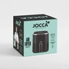 Gruzdintuvė be riebalų Clatronic Karšto oro gruzdintuvė JOCCA 2196 Juoda 1450 W 5 L