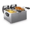 Gruzdintuvė Dd Print Fritel FR 1355 DUO, 1,5kg, 6 l, dvigubas, rotacinis, 4400 W
