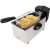 Gruzdintuvė Esperanza EKG010 EKG010 Deep Fryer 3 L, 2000W Inox