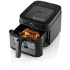 ETA karšto oro gruzdintuvė | Fritta Ultima 716890000 | Galia 1700 W | Talpa 6,5 l | Juodas