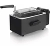Gruzdintuvė Haeger Puodas kepti giliuose riebaluose 3L 2000W Dark Deep (DF-3SS.021A)