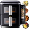 Gruzdintuvė PODWÓJNA PIONOWA BEZTŁUSZCZOWA AIR FRYER 2800W 11L XXL WEBBER