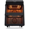 Gruzdintuvė Princess dvigubo kamino oro keptuvė | 182490 | Galia 3000 W | Talpa 11,2 l | Juodas