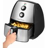 Profi Cook Clatronic FR-1115H gruzdintuvė (1500 W, juoda)