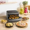 TEFAL | Karšto oro gruzdintuvė | FW402HE0 Easy Fry XL paviršius | Galia 2200 W | Talpa 4 l | Pilkas