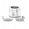 Gruzdintuvė Tefal Filtra Vision FF2541E0 fryer Single 2.1 L Stand-alone 1900 W Deep fryer Baltas