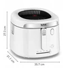 Gruzdintuvė Tefal Filtra Vision FF2541E0 fryer Single 2.1 L Stand-alone 1900 W Deep fryer Baltas