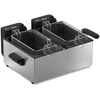 Gruzdintuvė Tristar Double | FR-9342 | Galingumas 3600 W | Talpa 6 l | Kolor sidabrinė