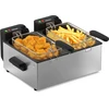 Gruzdintuvė Tristar Double | FR-9342 | Galingumas 3600 W | Talpa 6 l | Kolor sidabrinė