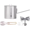 GSI kelioninis virtuvinis rinkinys GLACIER EXPLORER SET