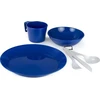 GSI Outdoors Cascadian 1 asmens stalo komplektas, terakotos