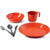 GSI Outdoors Cascadian 1 asmens stalo komplektas, terakotos