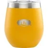 GSI Outdoors Glacier nerūdijančio plieno stiklinė, 236 ml [8 fl.oz.], mineralinės geltonos spalvos